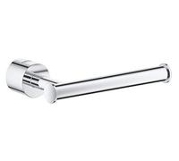 GROHE Atrio Classic, porte-papier WC salle de bain, chromé | Porte-papier WC avec montage mural stable, surface résistante aux rayures, nettoyage facile (chrome, 40313003)