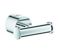 Grohe Atrio crochet pour peignoir 40312003 chrome, fixation invisible