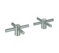 Grohe Atrio croisée match0 18026 18026DC3 supersteel