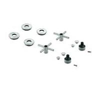 Grohe Grohe Poignée croix 48406 pour Atrio 2 pcs supersteel Quantité:1