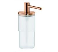 Grohe Atrio Seifenspender 40306DA3 coucher de soleil chaud, verre
