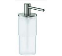 Grohe Atrio Seifenspender 40306DC3 supersteel, correspond à Halter 40304DC3