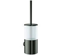 Grohe Atrio garniture de toilette 40314AL3 graphite dur brossé, modèle de mur