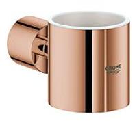 Grohe Atrio Halter 40304DA3 coucher de soleil chaud, pour verre / Seifenspender