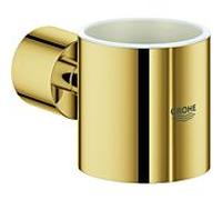 Grohe Atrio Halter 40304GL3 cool sunrise, pour verre / Seifenspender