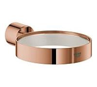 Grohe Atrio Halter 40305DA3 warm sunset, pour porte-savon, fermeture dissimulée