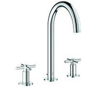 Grohe Atrio lavabo 3 trous 20643000 2000 /2", chromé
