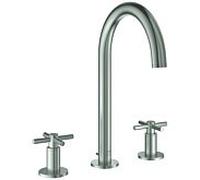 Grohe Atrio lavabo 3 trous 20643DC0 2000 /2", supersteel