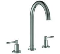 Grohe Atrio lavabo 3 trous 20649DC0 2000 /2", supersteel