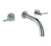 Grohe Atrio lavabo 3 trous 20662DC0 2000 /2", supersteel