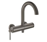 Grohe Atrio - Mitigeur de baignoire, Hard Graphite brossé 32652AL3