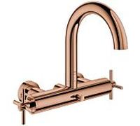 Grohe Atrio mitigeur de bain à deux poignées 25268DA0 2000 /2", coucher de soleil chaud