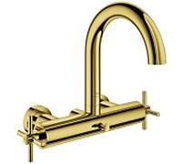 Grohe Atrio mitigeur de bain à deux poignées 25268GL0 1/2", cool Sunrise