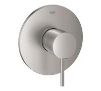 Robinet Encastrable Grohe Atrio Monocommande 1 sortie Supersteel