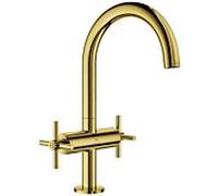 Grohe Atrio mitigeur de lavabo à deux poignées 21144GL0 2000 /2", taille L, cool Sunrise
