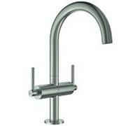 Grohe Atrio mitigeur de lavabo à deux poignées 21145DC0 2000 /2", taille L, supersteel