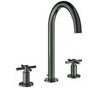 Grohe Atrio lavabo 3 trous 20643AL0 2000 /2", graphite dur brossé