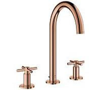 Grohe Atrio lavabo 3 trous 20643DA0 2000 /2", coucher de soleil chaud