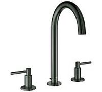 Grohe Atrio Robinetterie de lavabo 3 trous 20649AL0 2000 /2", graphite dur brossé
