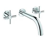 Grohe Atrio lavabo 3 trous 20661000 montage mural, chromé