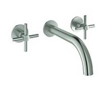 Grohe Atrio Mitigeur lavabo 3 trous 20661DC0 montage mural, super acier