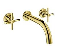 Grohe Atrio Mitigeur lavabo 3 trous 20661GL0 montage mural, cool lever du soleil