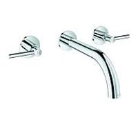 Grohe Atrio lavabo 3 trous 20662000 2000 /2", chromé