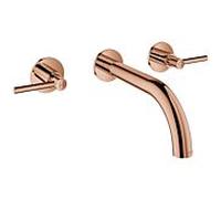 Grohe Atrio mitigeur lavabo 3 trous 20662DA0 1/2", coucher de soleil chaud
