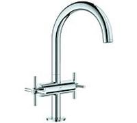 Grohe Atrio mitigeur lavabo à deux poignées 21144000 2000 /2", taille L, chromé