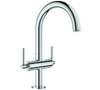 Grohe Atrio mitigeur lavabo à deux poignées 21145000 2000 /2", taille L, chromé