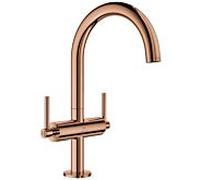 Grohe Atrio mitigeur lavabo à deux poignées 21145DA0 2000 /2", taille L, coucher de soleil chaud