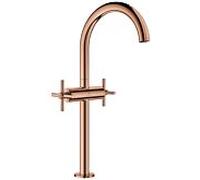 Grohe Atrio mitigeur lavabo à deux poignées 21149DA0 2000 /2", taille XL, coucher de soleil chaud