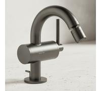 Grohe Atrio Mitigeur monocommande Bidet Anthracite, 24364AL0