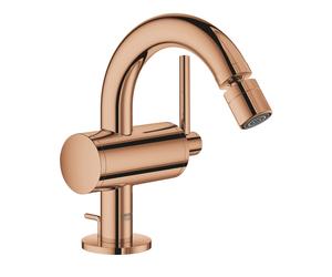Grohe Atrio Mitigeur monocommande bidet, taille M, avec garniture de vidage, 32108DA3,