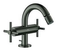 Grohe Atrio robinet de bidet à deux poignées 24353AL0 1/2", graphite dur brossé