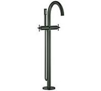 Grohe Atrio robinetterie de baignoire à deux poignées 25272AL0 2000 /2", graphite dur brossé