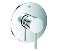 Grohe Atrio set de finition 24065003 chromé , mitigeur de douche encastré