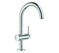 Grohe Atrio Taille L mitigeur lavabo 32042003 chromé , Pop-up mitigeur lavabo up