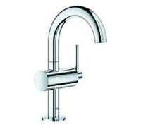 Grohe Atrio Taille M mitigeur lavabo 32043003 chromé , mitigeur lavabo automatique Push-open