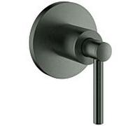 Grohe Atrio Vanne UP 29397AL0 Superstructure, avec poignée à levier, graphite dur brossé