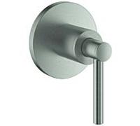 Grohe Atrio Vanne UP 29397DC0 superstructure, avec poignée à levier, super acier