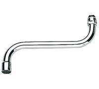 Grohe Avina / Costa Bec déverseur Saillie 200 mm pour mitigeur d'évier chromé - 13051000