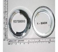 GROHE Bague de butée, Chromé, Pièce Détachée, 03758000 (Import Allemagne)