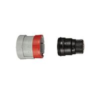 Grohe Bague de butée et écrou de régulation 47278, chrome, 47278000,