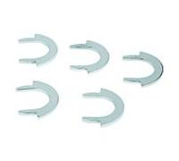 Grohe bague de Grohe 0806500 pour fixation de bec, chrome, 5 pièces
