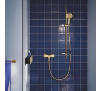 GROHE Barre de douche 900 mm Ø 22 mm - Cool Sunrise brossé - 26603GN1