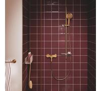 GROHE Barre de douche 900 mm Ø 22 mm - Warm Sunset brossé - 26603DL1