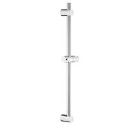 Barre de douche 600 mm - GROHE - Vitalio Universal - Chromé - ABS - Blanc