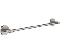 GROHE Barre porte-serviettes Essentials 50cm finition Supersteel