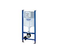 GROHE Bâti Support WC Solido, Hauteur 1,13m, Bâti Support Encastré, 2 volumes de chasse avec fonction Start Stop, réservoir 6 à 9 Litres, 38971000 (Import Allemagne)